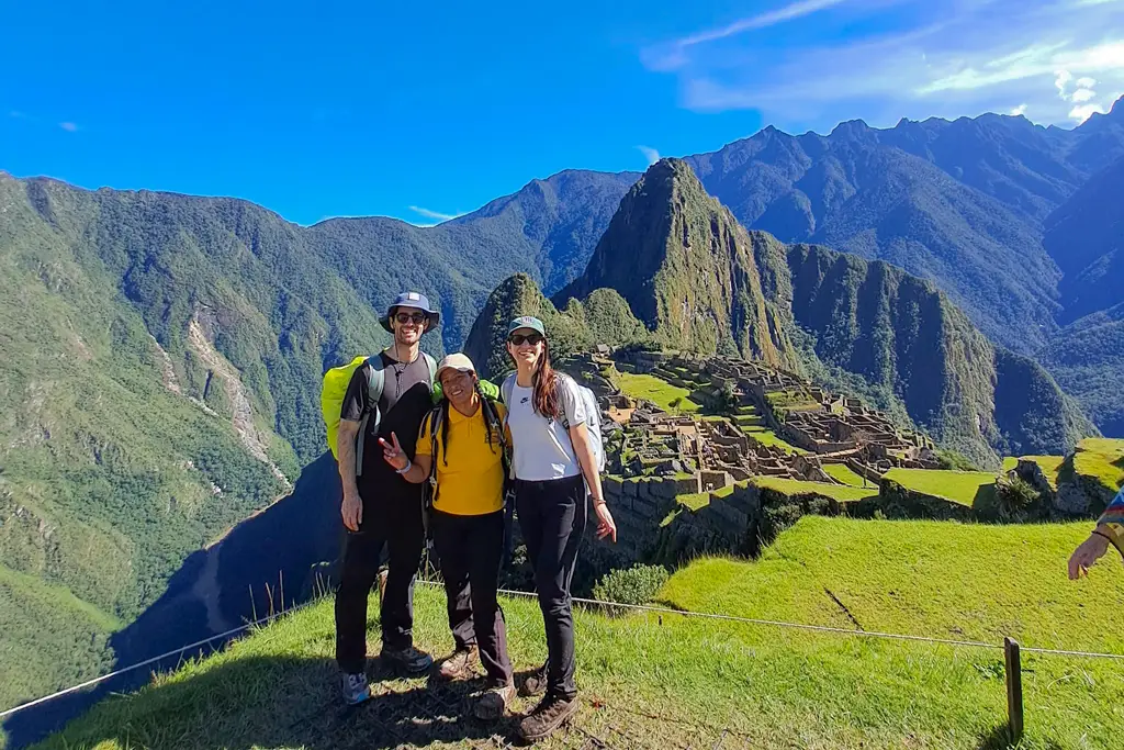 Camino inca a Machu Picchu Camino inca a Machu Picchu