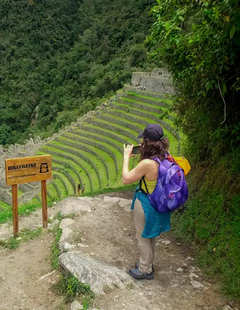 Winay wayna Camino inca corto 2 dias