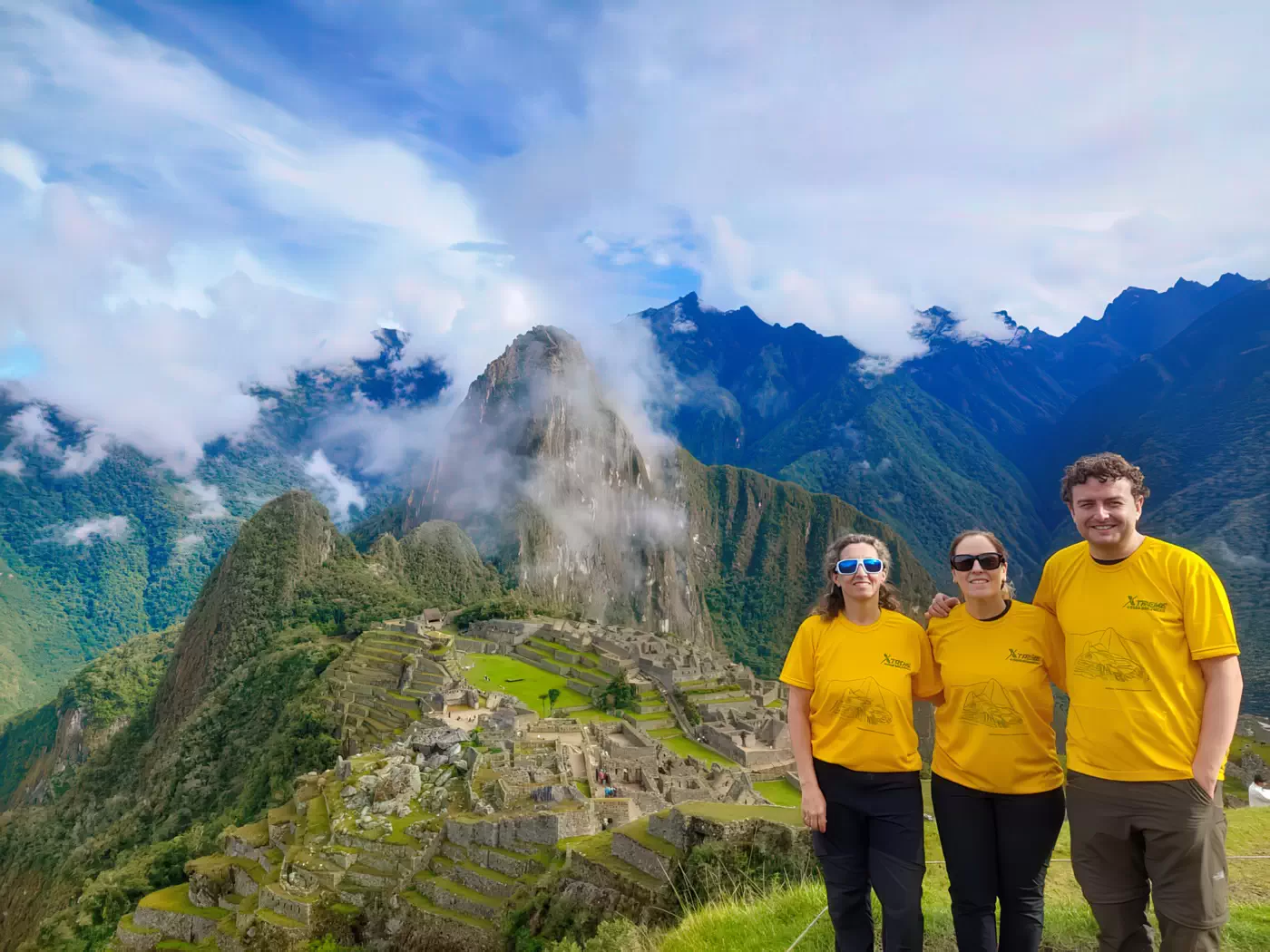 Machu picchu by Choquequirao Trek