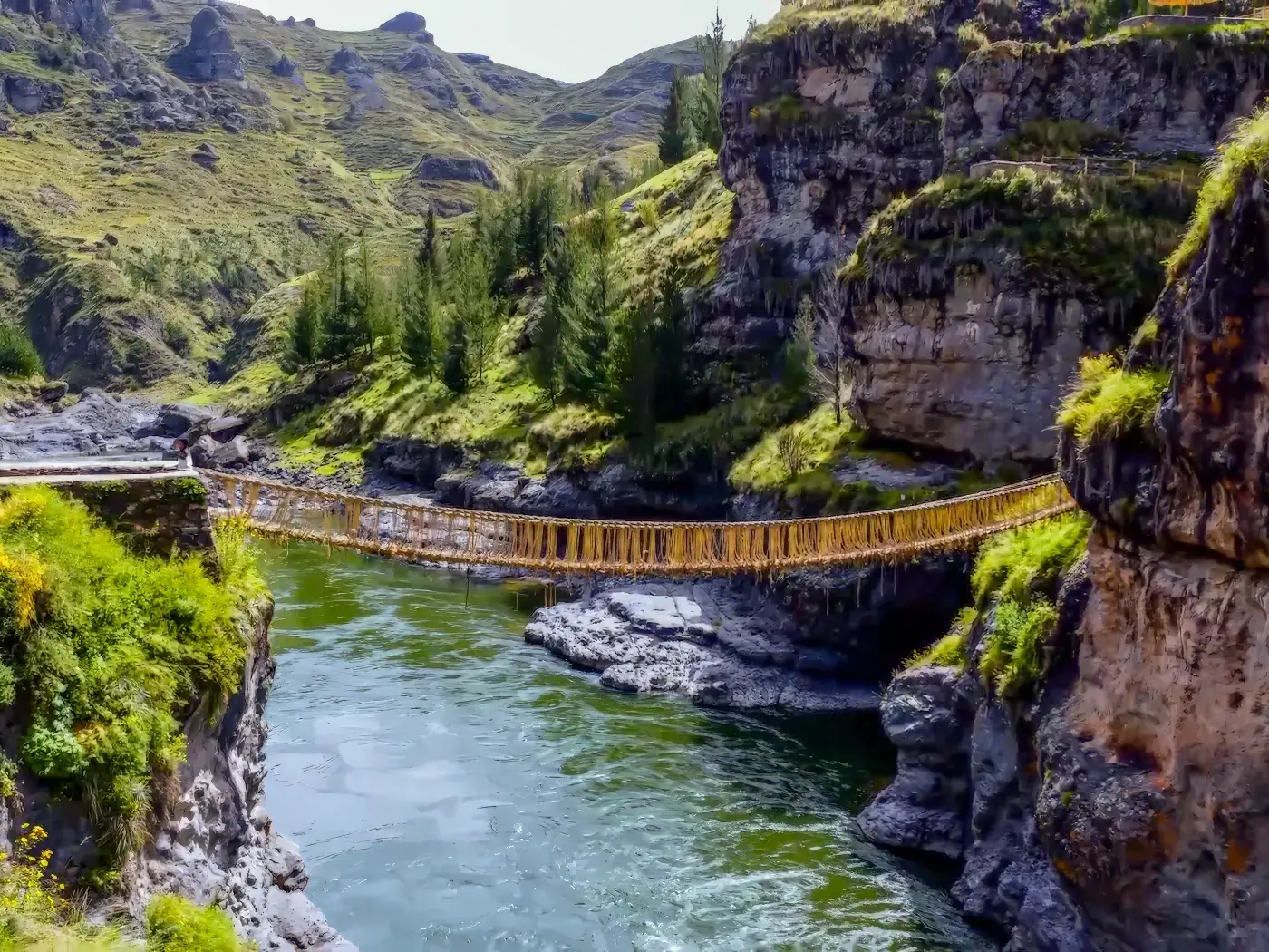 Qeswachaca Inca Bridge Tour