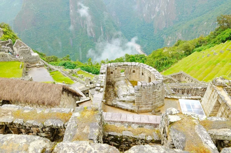 Sun Temple Machu Picchu