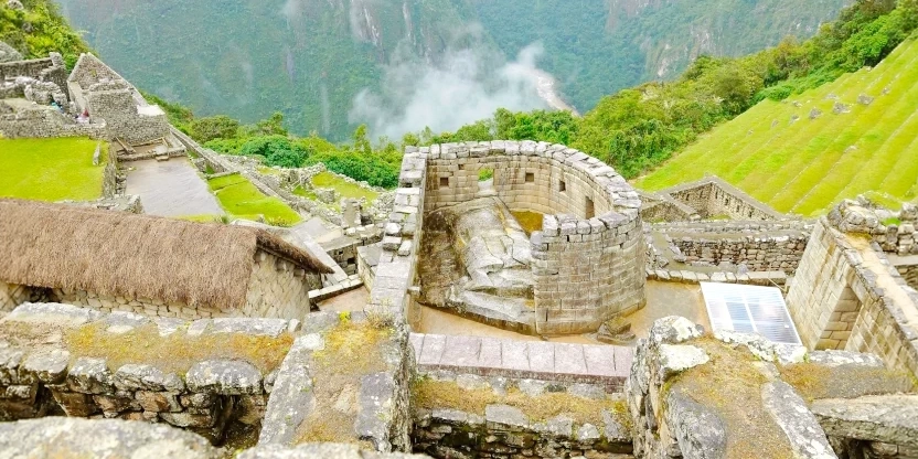 Sun Temple Machu Picchu
