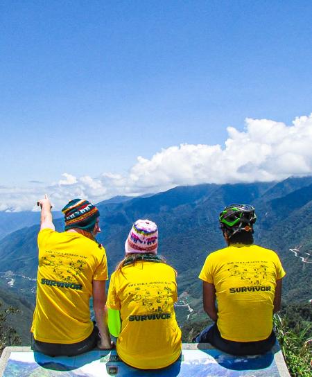 Huayopata Viewpoint inca jungle Adventures to Machu Picchu