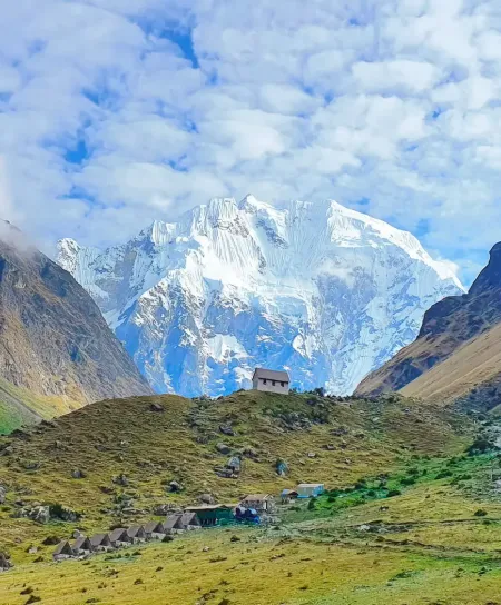 Salkantay Trek 5 days to Machu Picchu