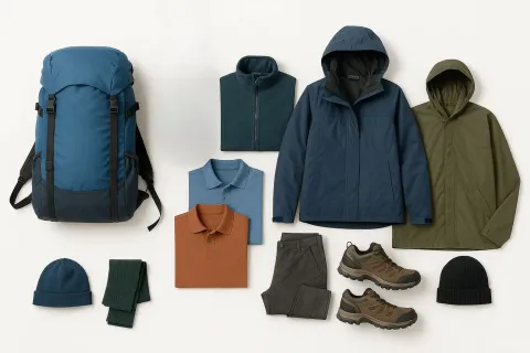 Essential gear and clothing to trek in Peru