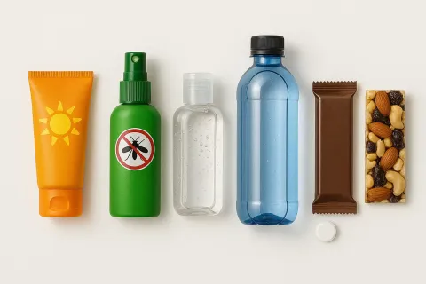 Hygiene and Personal Items for treks in peru