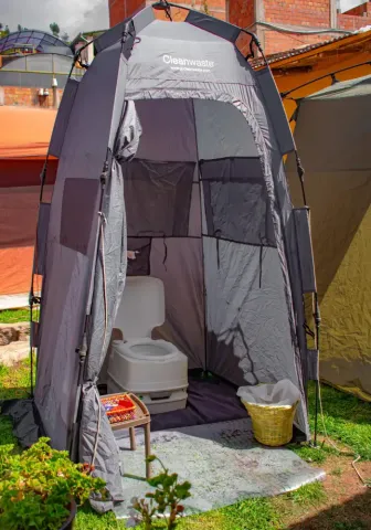 Portable Toilet Tent