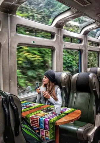 Vistadome Train to Machu Picchu