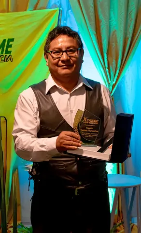 Dimas Miranda CEO Xtreme Tourbulencia