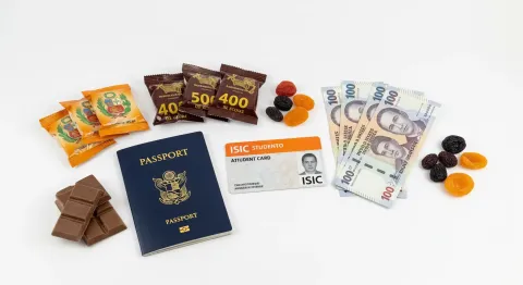 Documents, Money & Snacks