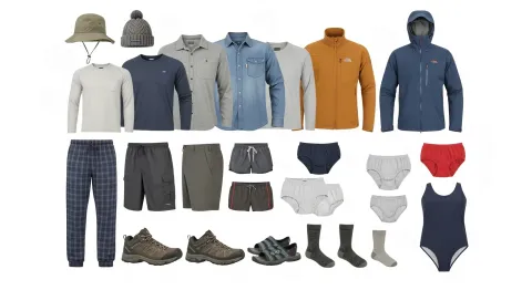 Clothing and Footwear