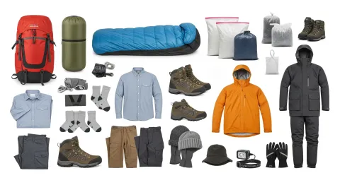 Clothing and Luggage