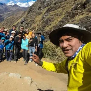 Jainor Quispe - Tour guide