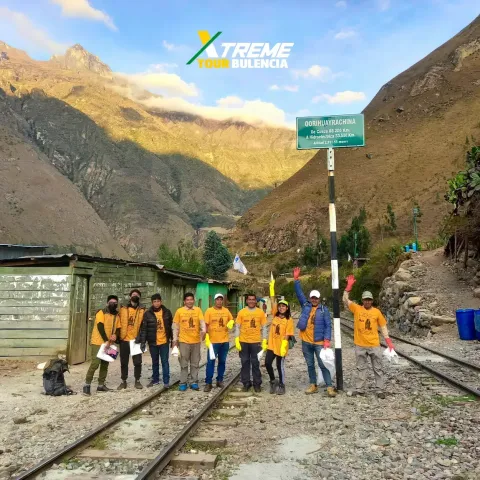 Social project cleanup campaign