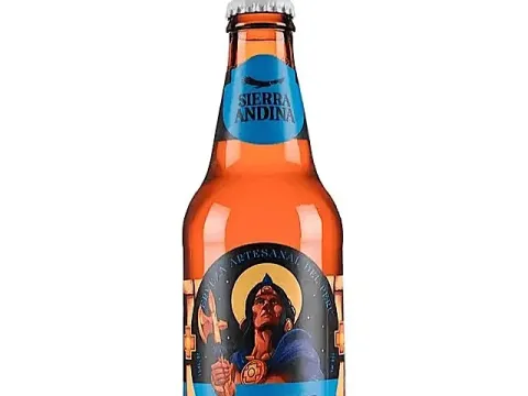 Cerveza artesanal una fusion de tradicion andina.