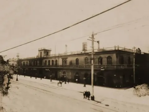 Former pilsner beer factory.