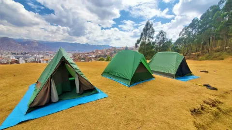 Four season tents