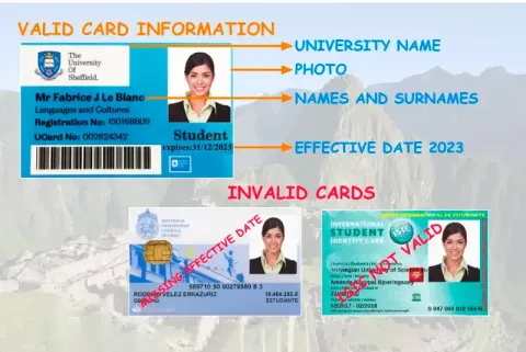 University ID card