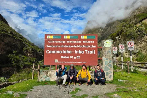 Inca Trail Start Point | Xtreme Tourbulencia Inca Trail Start Point | Xtreme Tourbulencia