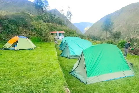 Inca Trail Camp Site | Xtreme Tourbulencia Inca Trail Camp Site | Xtreme Tourbulencia
