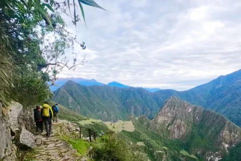 Arriving to Machu Picchu | Xtreme Tourbulencia Arriving to Machu Picchu | Xtreme Tourbulencia