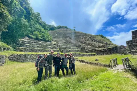 Phuyupatamarca inca Terraces | Xtreme Tourbulencia Phuyupatamarca Inca Terraces | Xtreme Tourbulencia