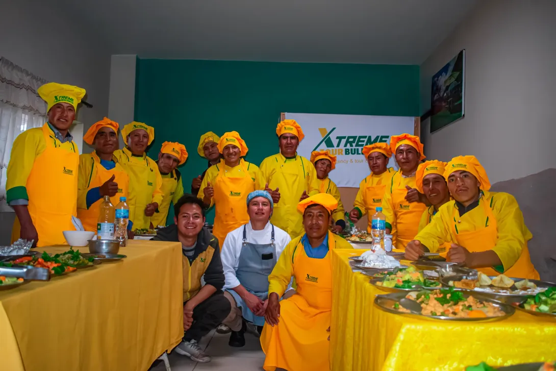 Professional kitchen