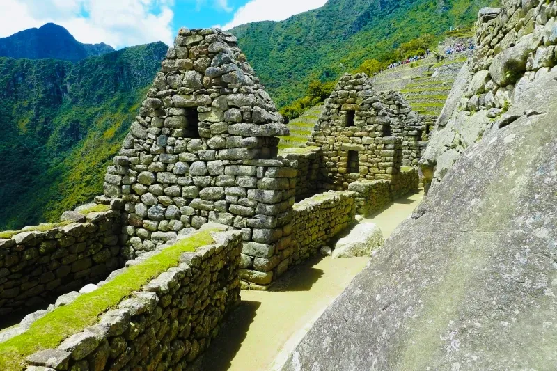 Inca Building Machu Picchu Inca Building Machu Picchu
