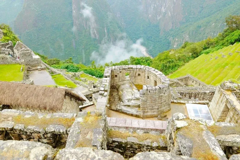 Sun Temple Machu Picchu Sun Temple Machu Picchu