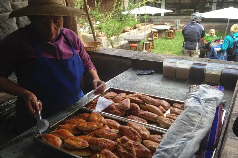 Traditional Peruvina Enpanadas Traditional Peruvina Enpanadas
