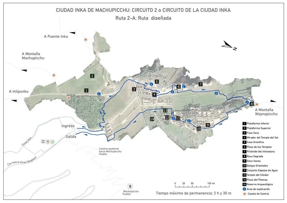 Ruta 2 - A Machu Picchu