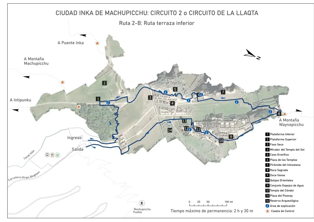 Ruta 2 - B Machu Picchu