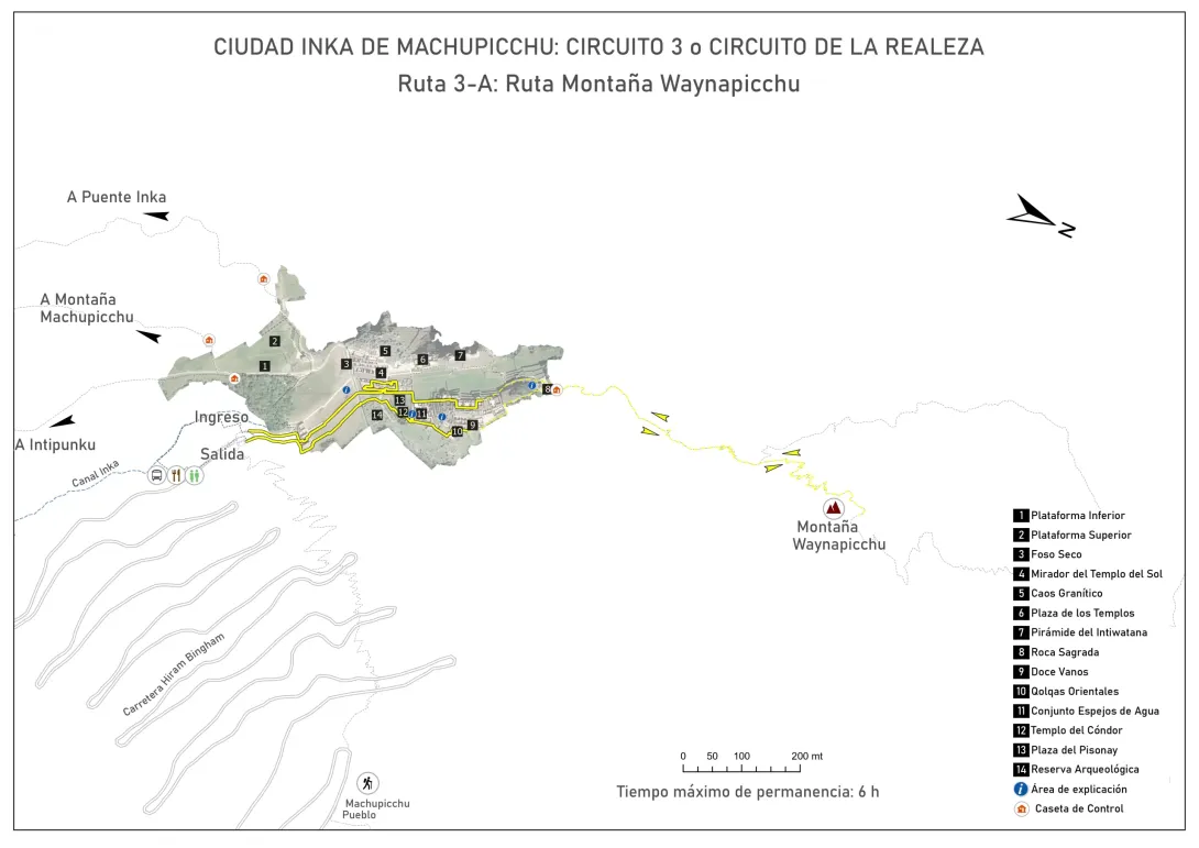 Ruta 3 - A - Machu picchu