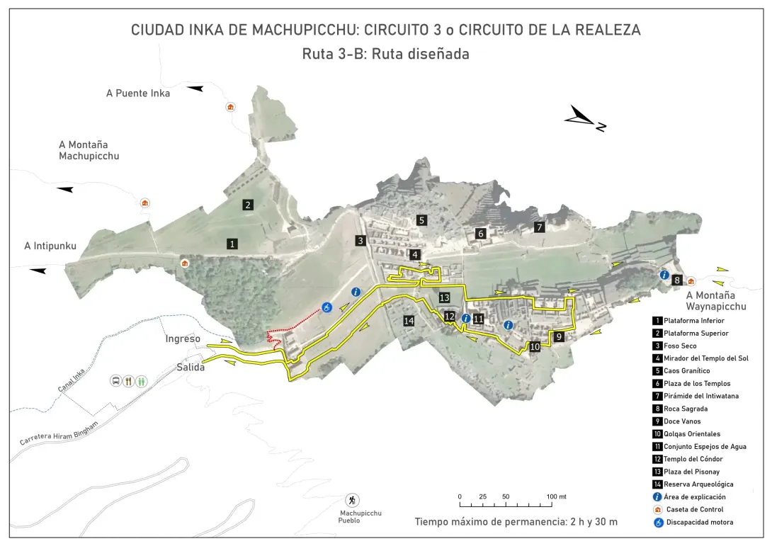 Ruta 3 - B Machu Picchu