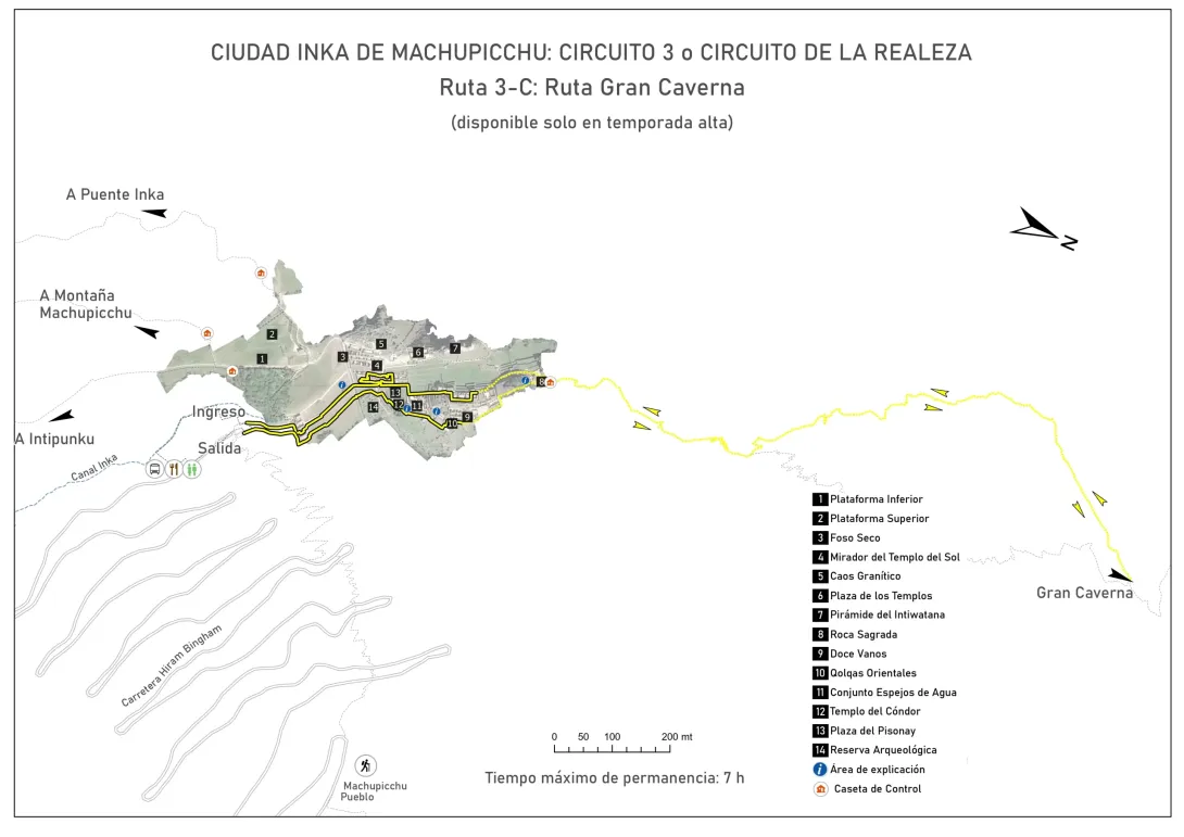 Ruta 3 - C - Machu Picchu