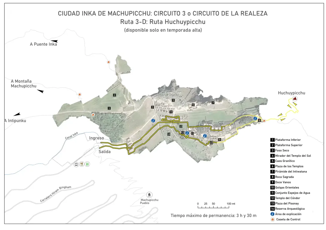 Ruta 3 - D - Machu Picchu