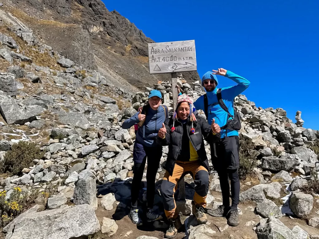 Salkantay Pass - Xtreme Tourbulencia