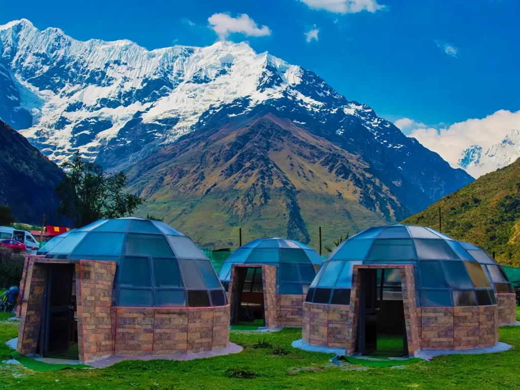 Salkantay - skydomes Soraypampa - Xtreme Tourbulencia