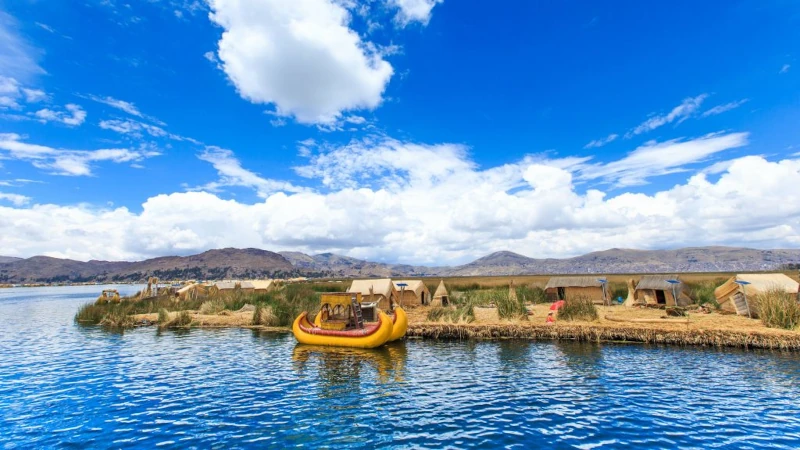 Titicaca lake