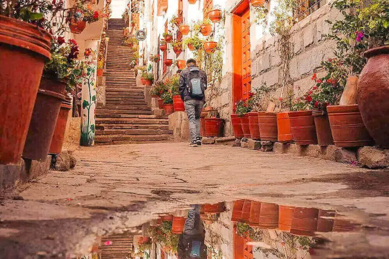 View of Siete Borreguitos