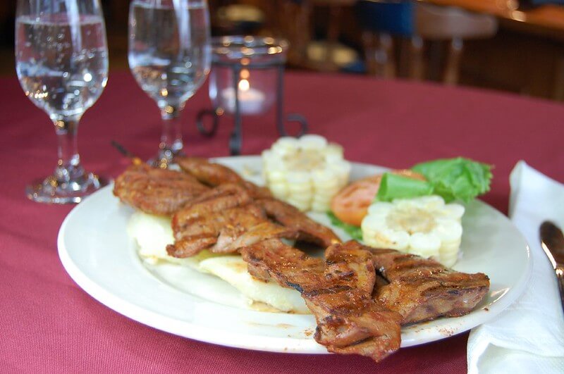Antichucho - Comida Peruana 