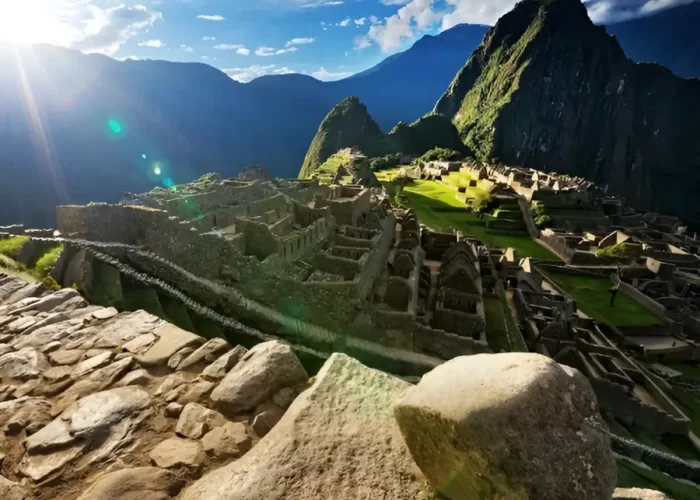 machu picchu card