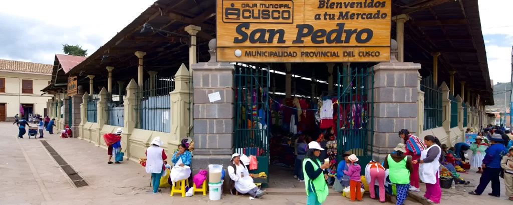 Market San Pedro