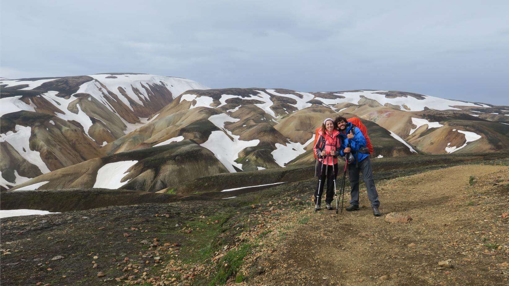 Laugavegur Trekking -Iceland