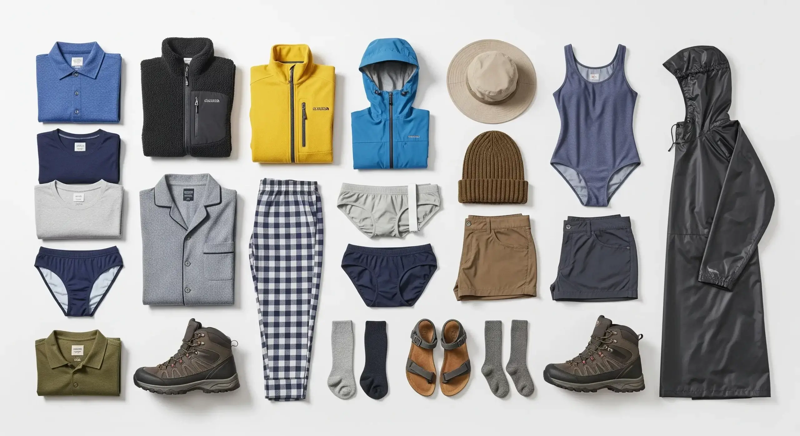 Clothing and Footwear