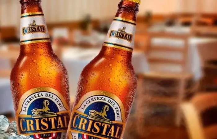 Cerveza Cristal