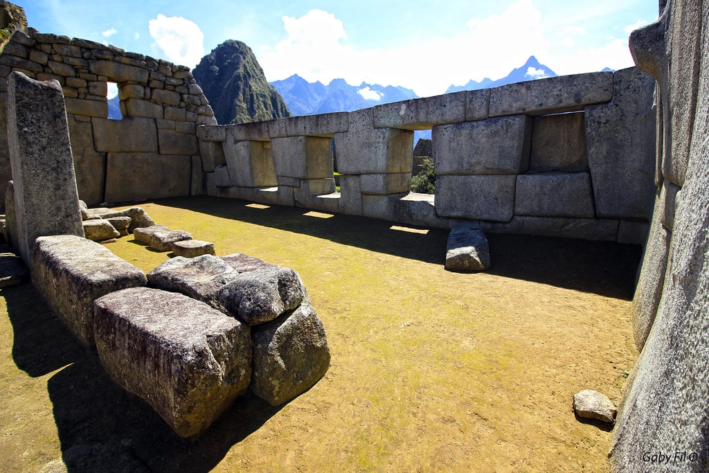 The Temple of the Three Windows