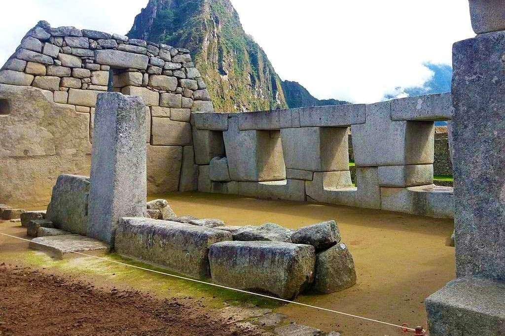 El templo de las tres ventanas