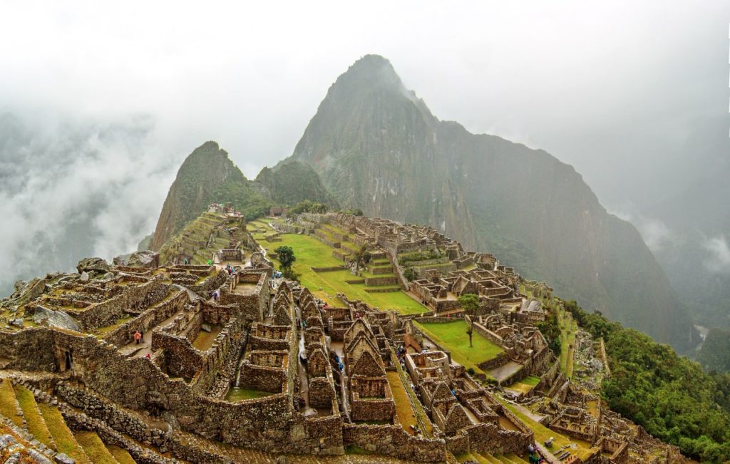 Ciudadela de Machu Picchu