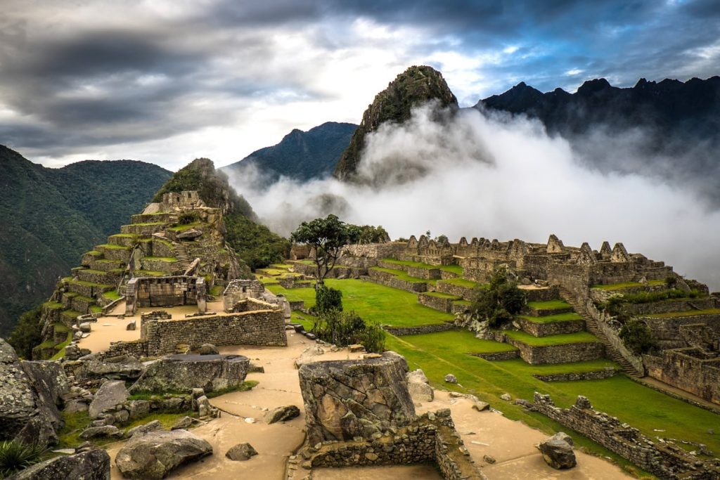 Ciudadela de Machu Picchu